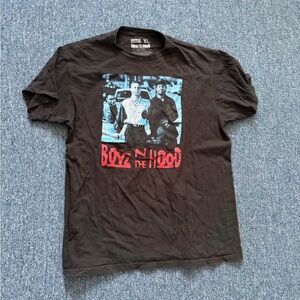 Black Graphic T-Shirt